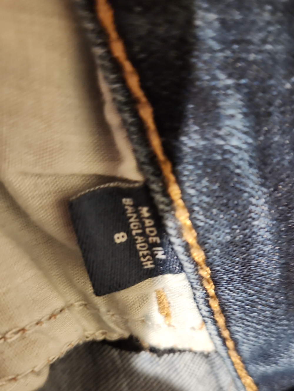 ❤️ J. JILL BOYFRIEND STRAIGHT ANKLE JEANS, 8 (29) - Picture 8 of 9